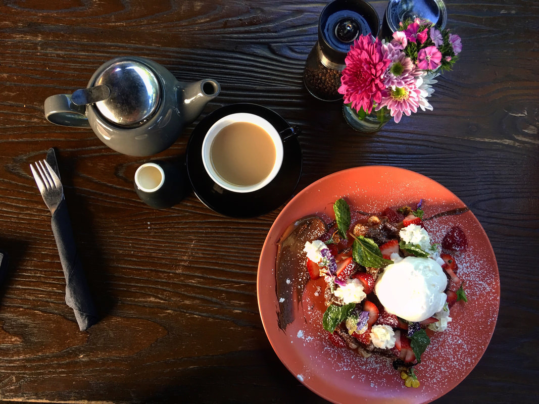 delicious breakfast and quality coffee served at a local cafe in mitchelton, near brisbane