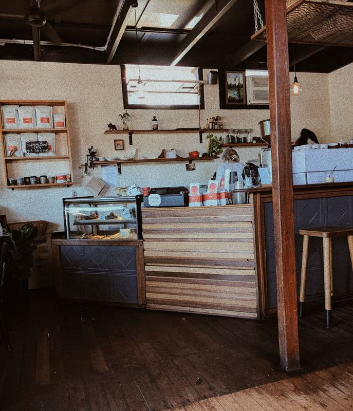 The Meeting Place Cafe reviews the coffee and atmosphere of Scout Cafe in Brisbane, Australia